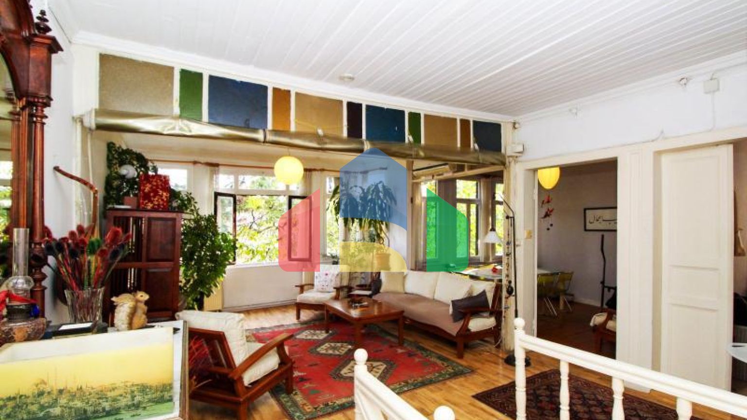 Вилла 12+3 с видом на море в Стамбуле