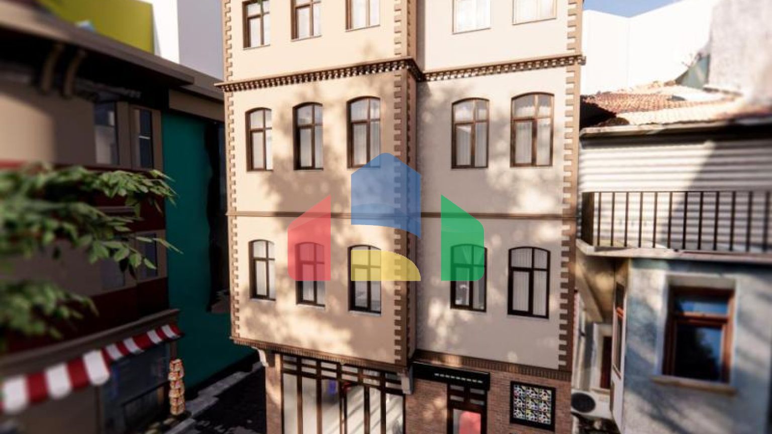 Вилла 3+3 в Стамбуле