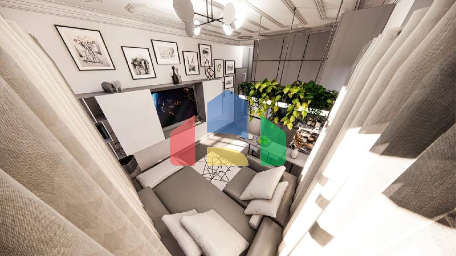 Вилла 3+3 в Стамбуле