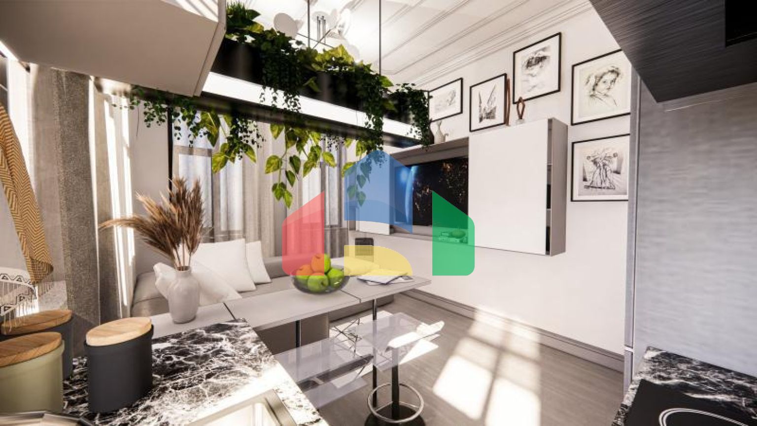 Вилла 3+3 в Стамбуле