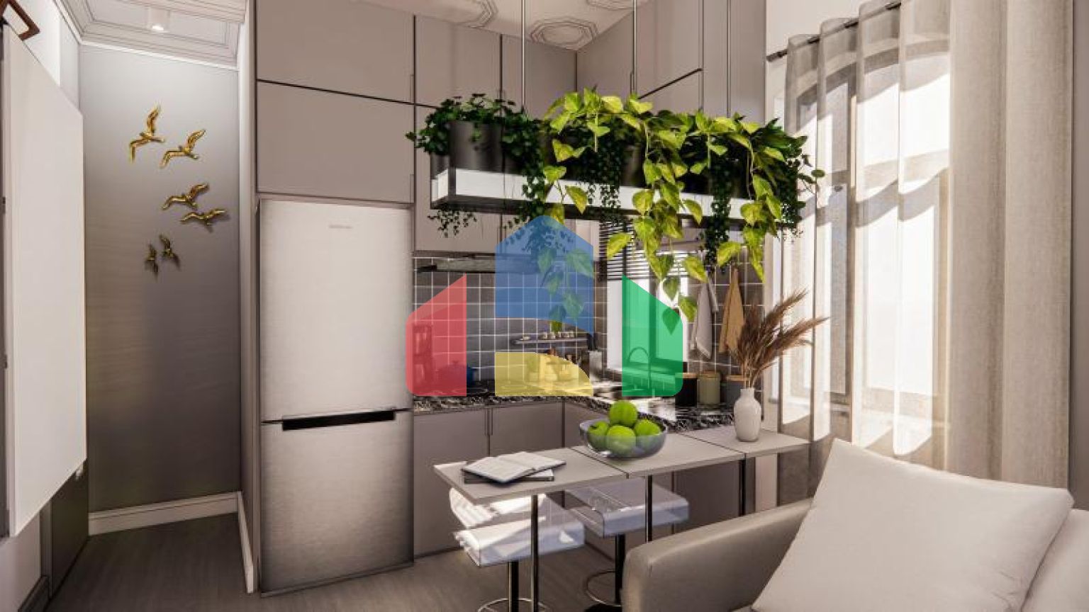 Вилла 3+3 в Стамбуле