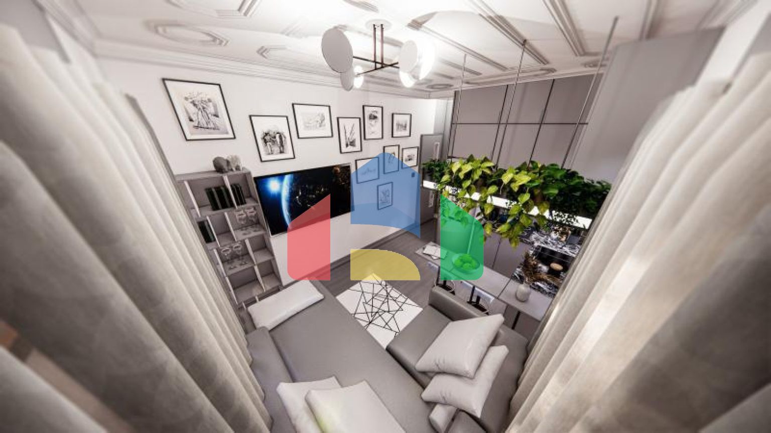 Вилла 3+3 в Стамбуле