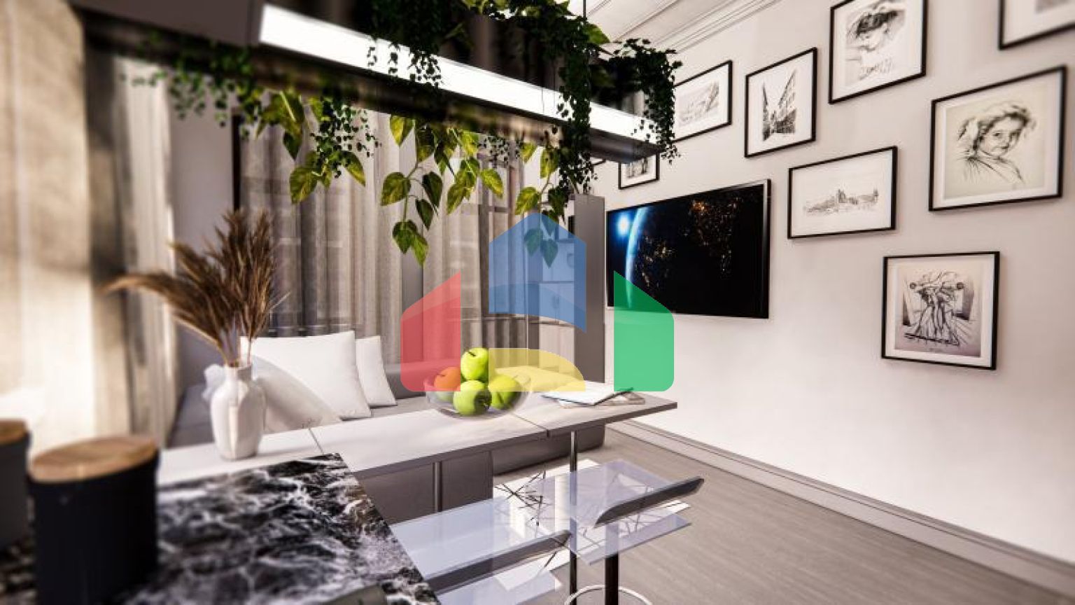 Вилла 3+3 в Стамбуле