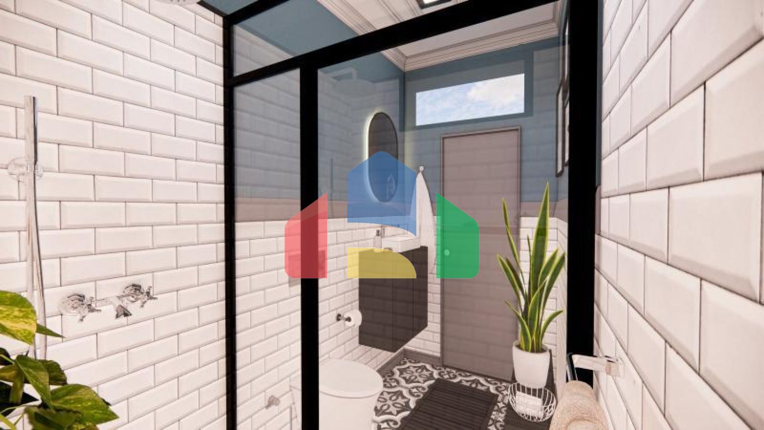 Вилла 3+3 в Стамбуле