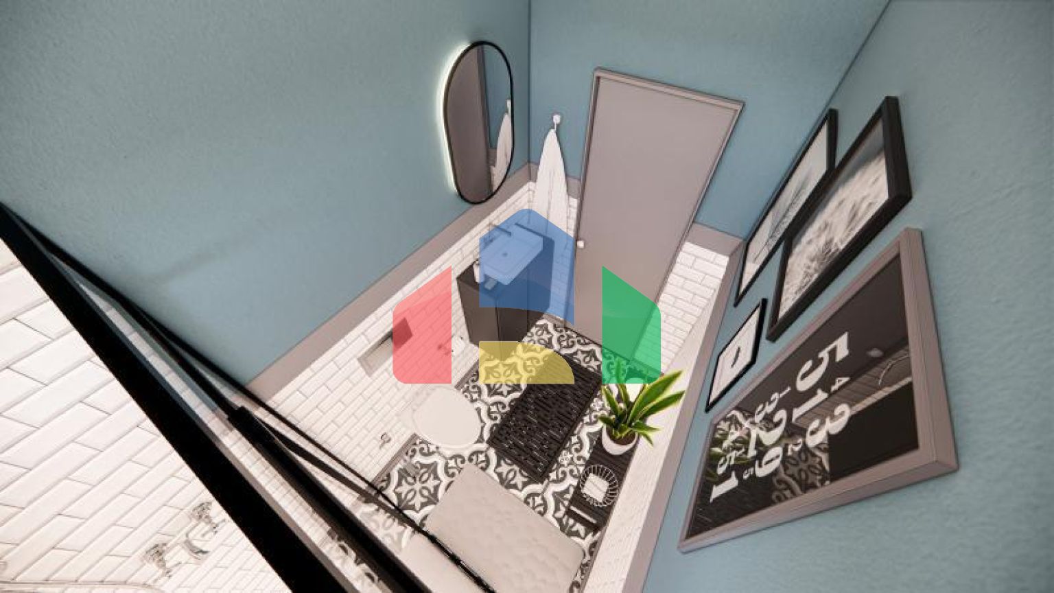 Вилла 3+3 в Стамбуле