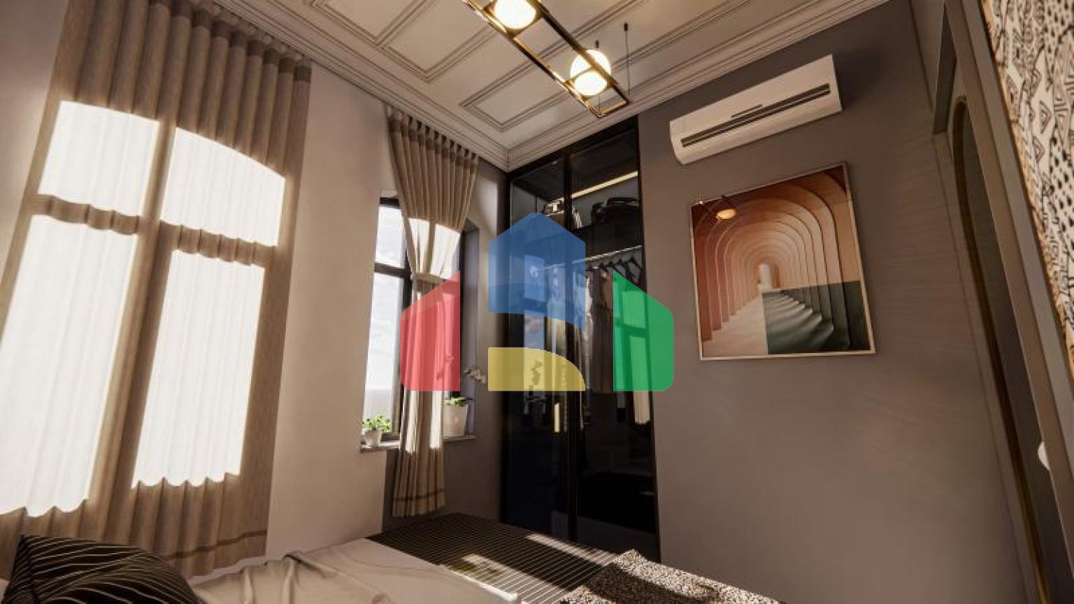 Вилла 3+3 в Стамбуле