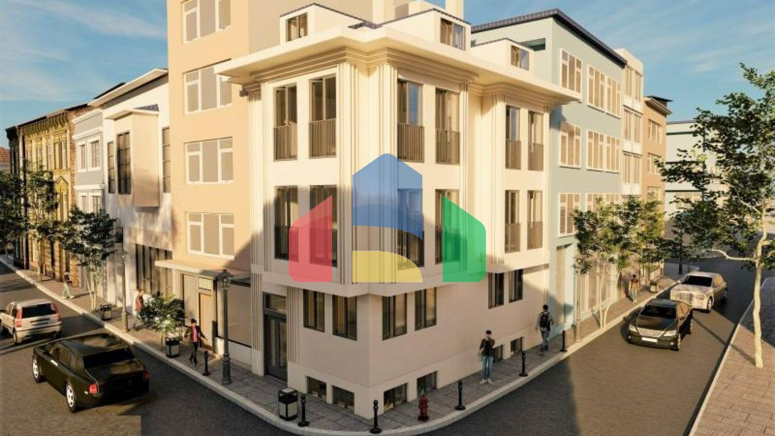 Вилла 4+4 в Стамбуле