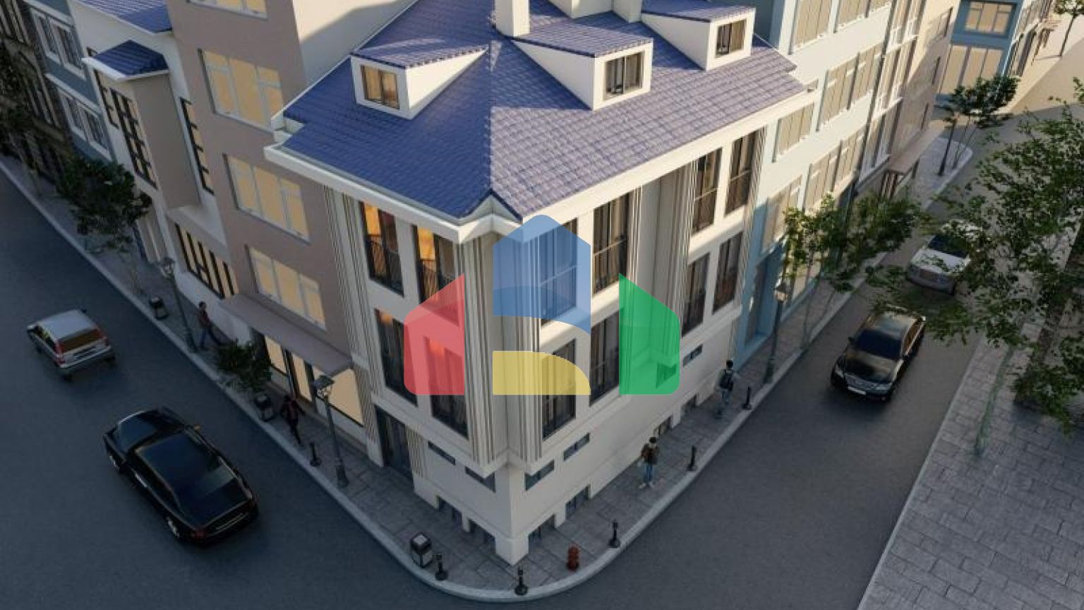 Вилла 4+4 в Стамбуле