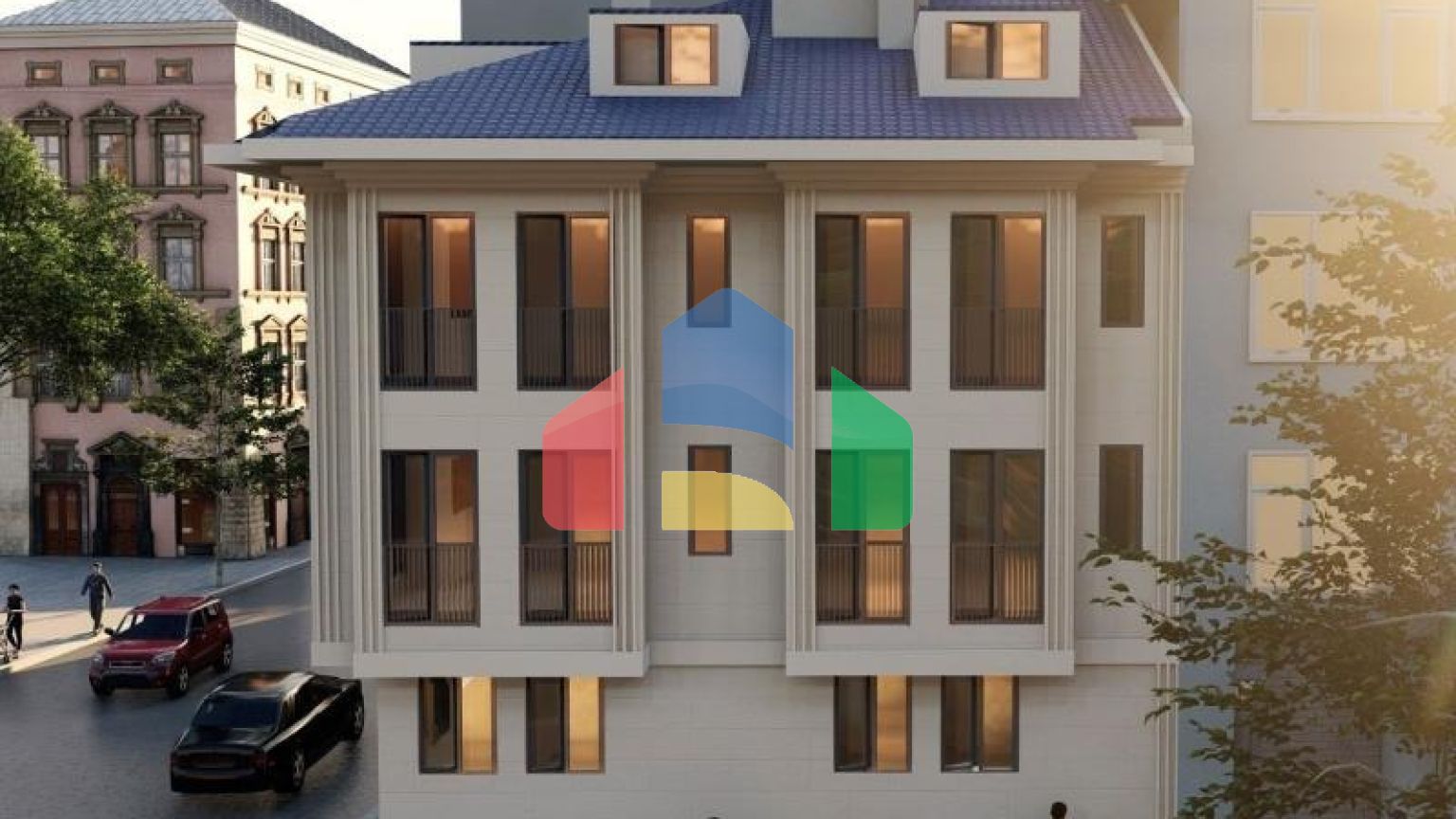 Вилла 4+4 в Стамбуле