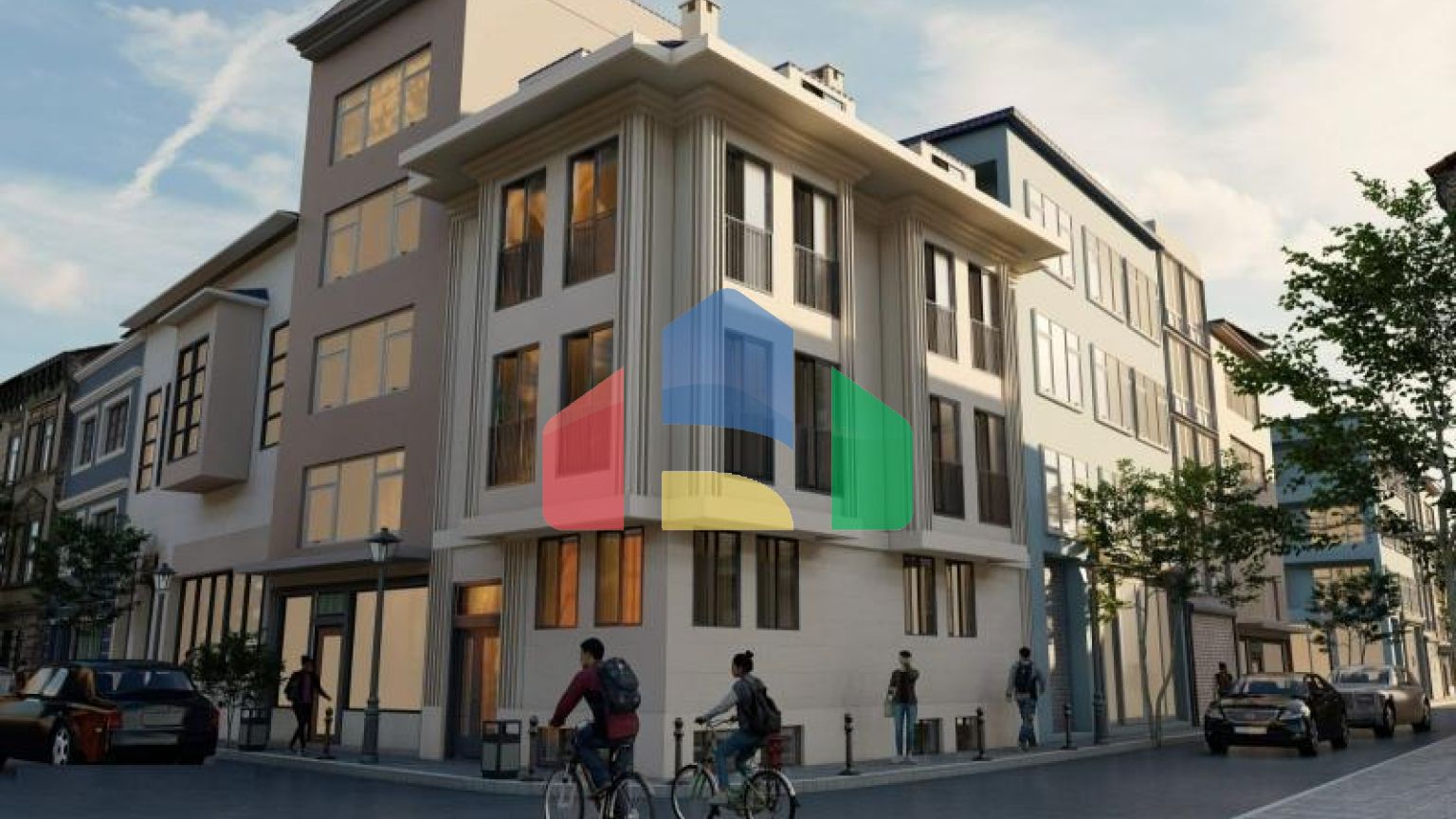 Вилла 4+4 в Стамбуле