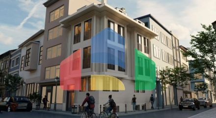 Вилла 4+4 в Стамбуле Вилла 4+4 в Стамбуле