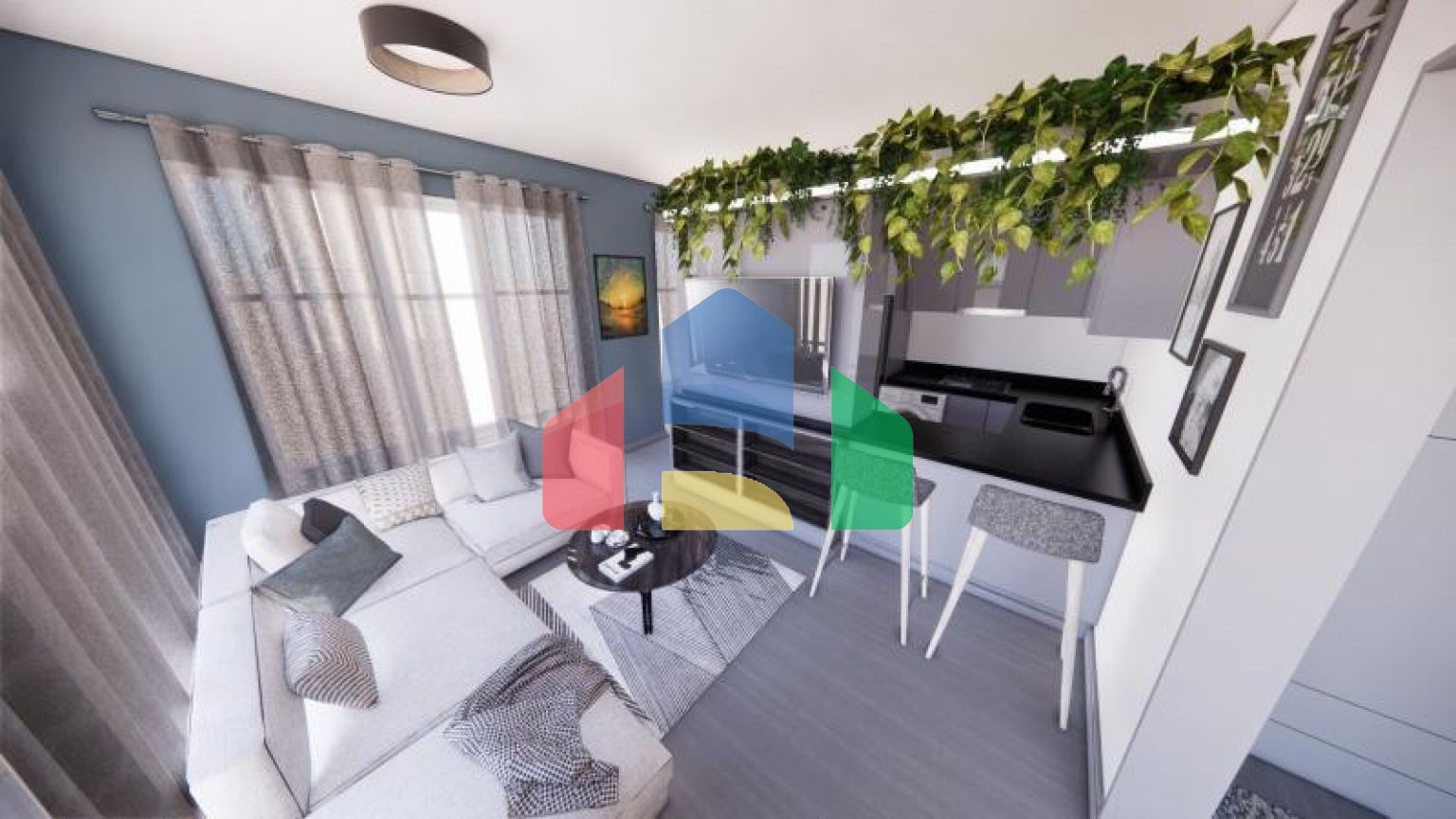 Вилла 4+4 в Стамбуле