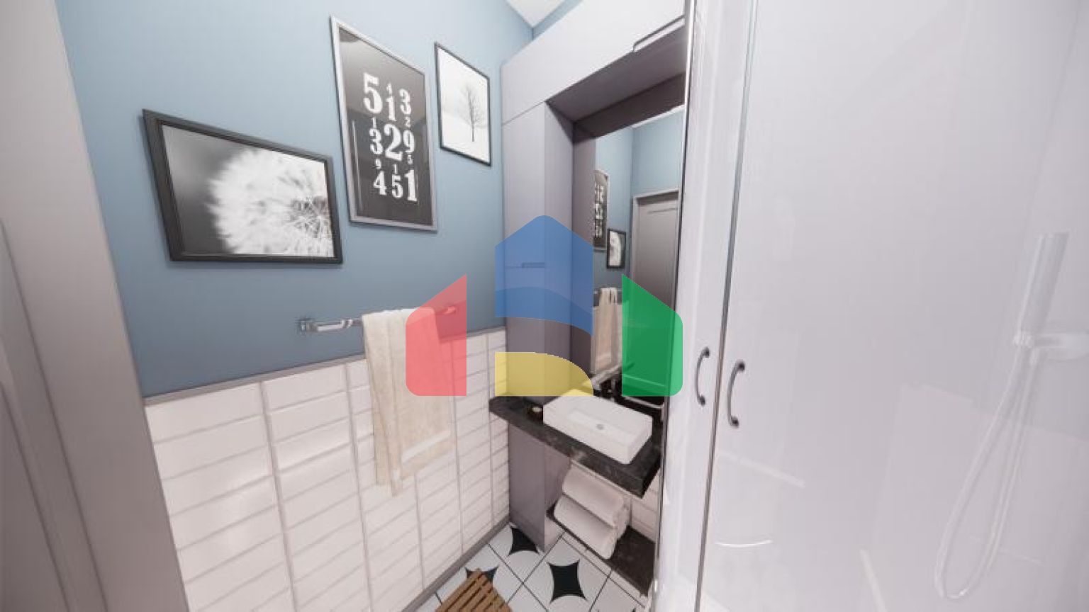 Вилла 4+4 в Стамбуле