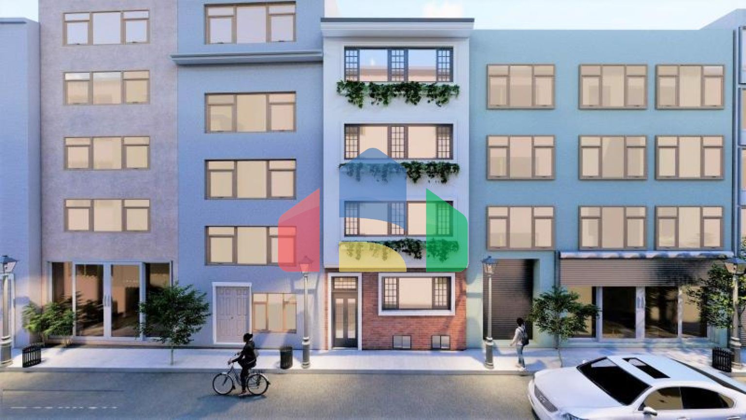 Вилла 5+5 в Стамбуле