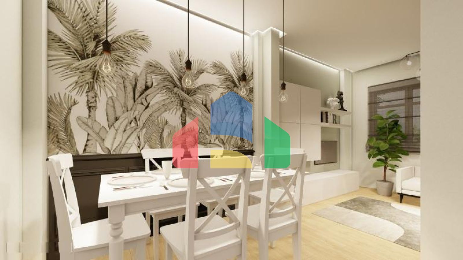 Вилла 5+5 в Стамбуле