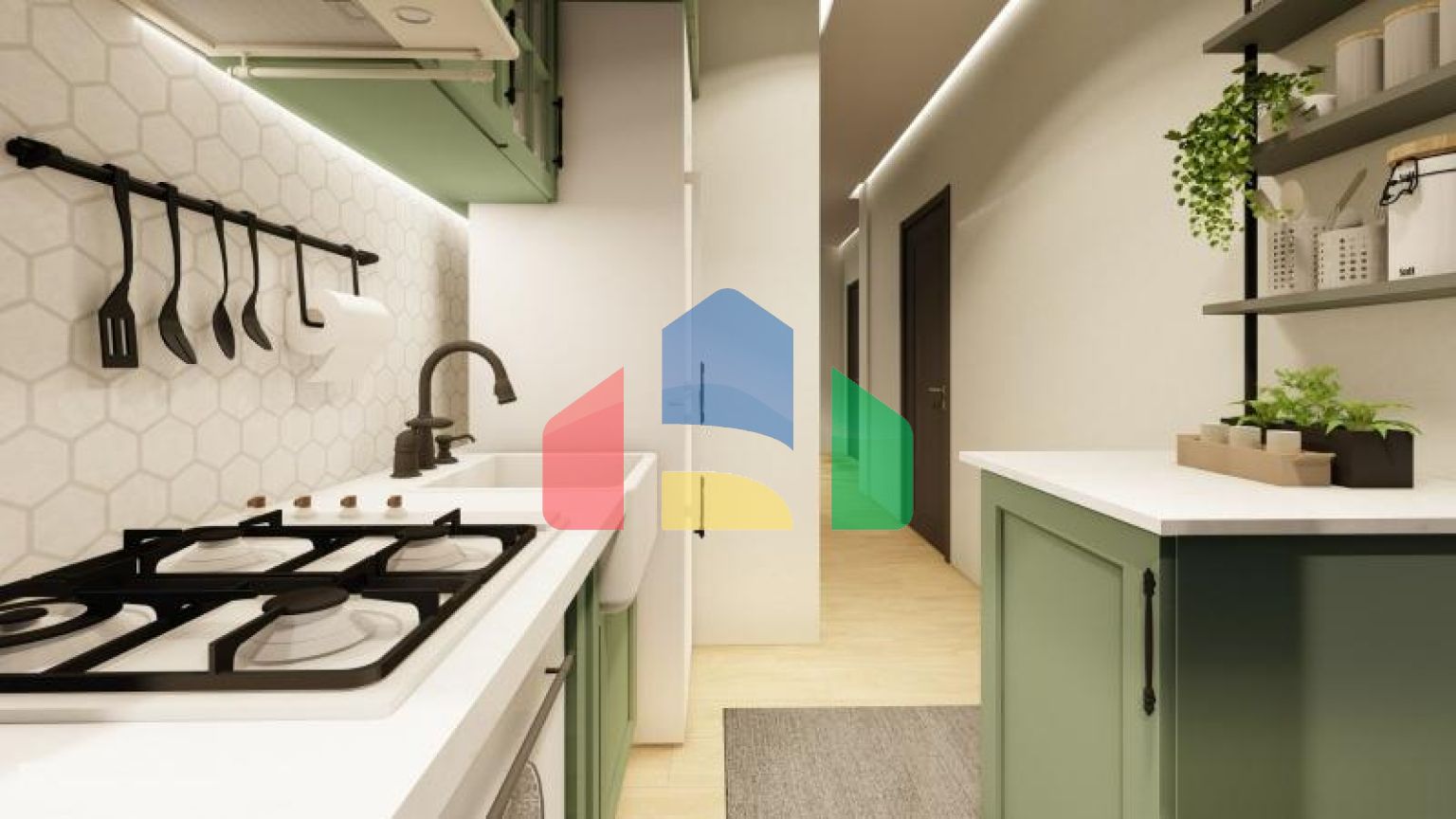 Вилла 5+5 в Стамбуле