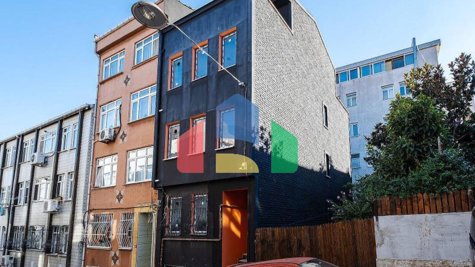 Вилла 9+5 в Стамбуле