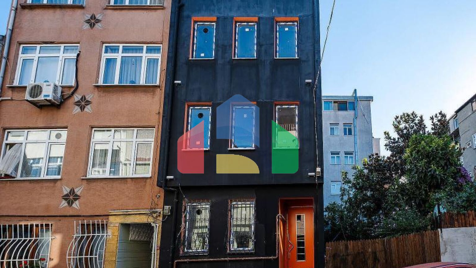 Вилла 9+5 в Стамбуле