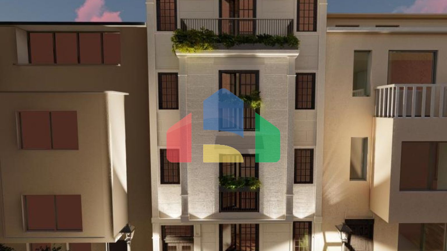 Вилла 13+5 в Стамбуле