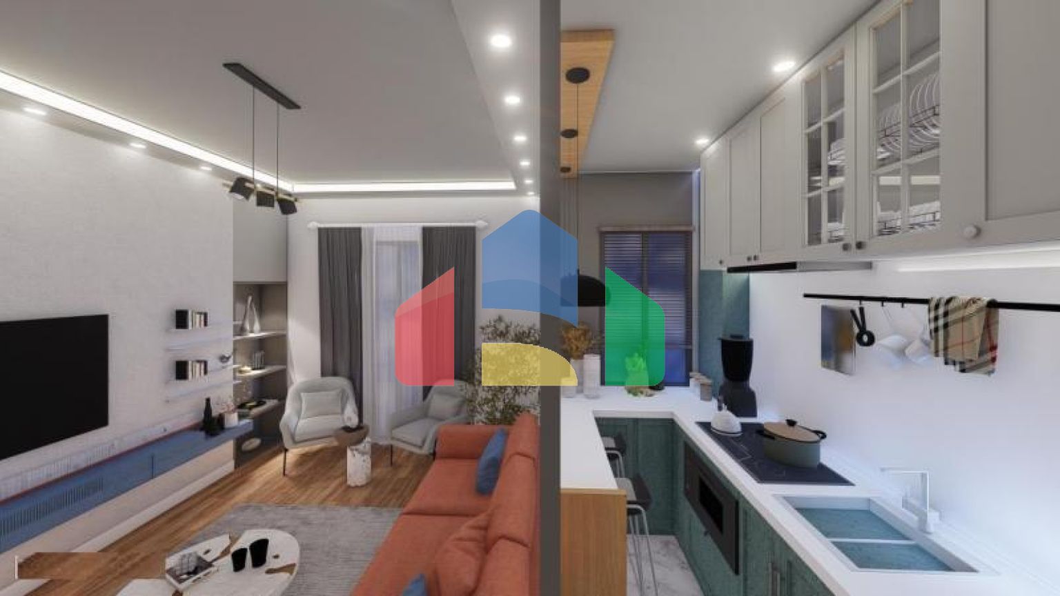 Вилла 13+5 в Стамбуле