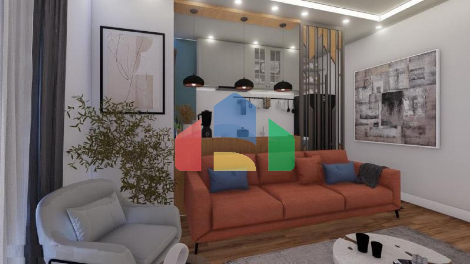 Вилла 13+5 в Стамбуле