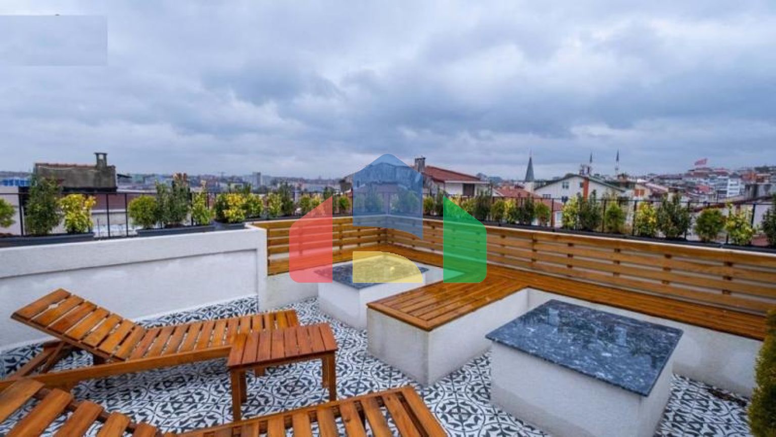 Вилла 5+5 в Стамбуле