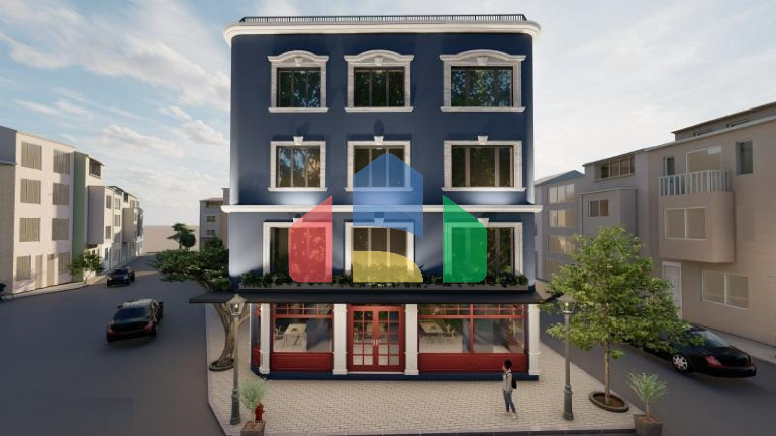 Вилла 6+3 в Стамбуле