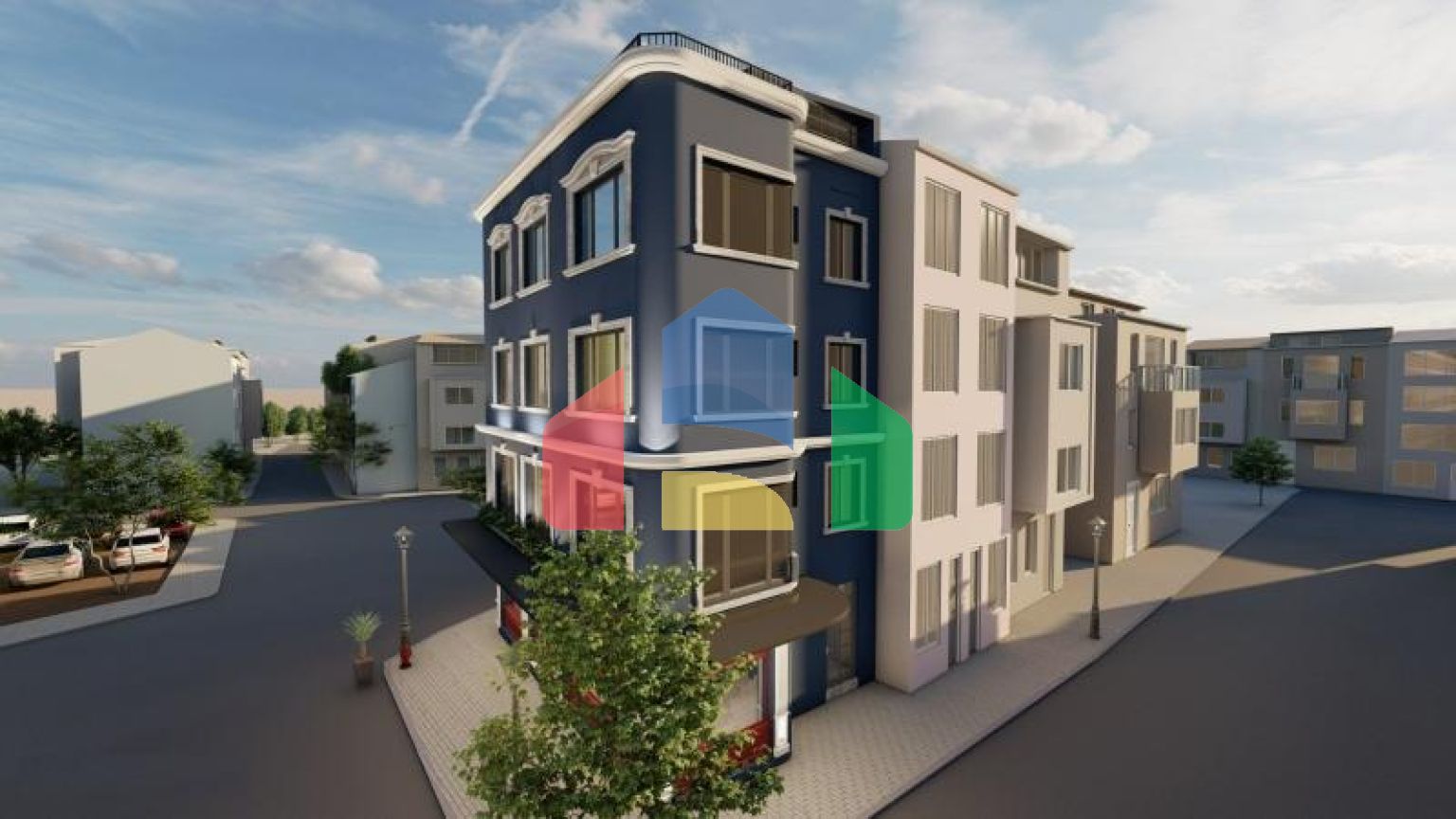 Вилла 6+3 в Стамбуле