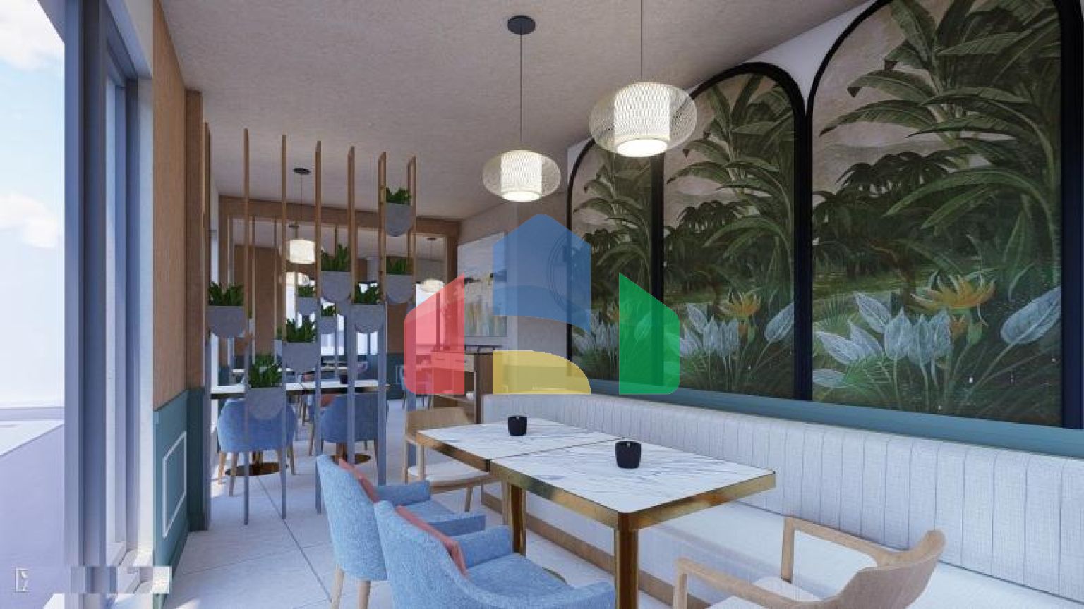 Вилла 6+3 в Стамбуле