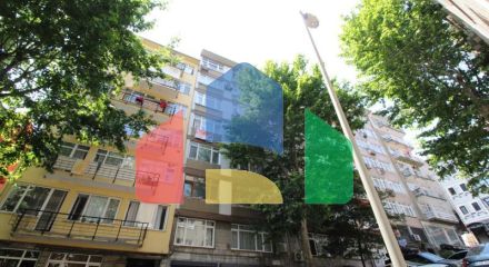 Пентхаус 3+1 с видом на море в Стамбуле