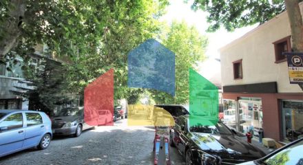 Пентхаус 3+1 с видом на море в Стамбуле