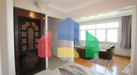 Пентхаус 3+1 с видом на море в Стамбуле