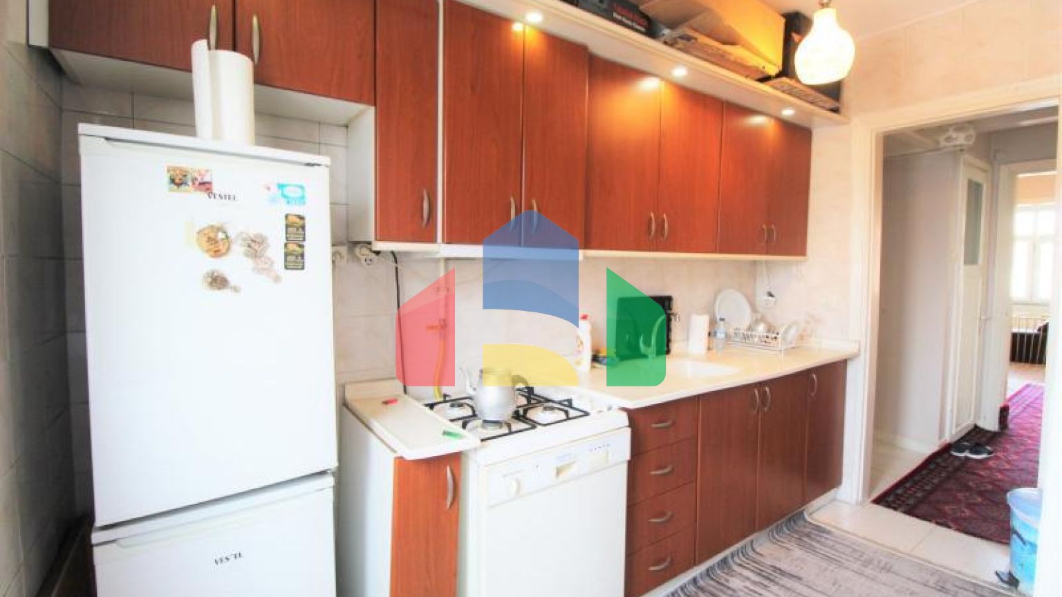 Пентхаус 3+1 с видом на море в Стамбуле