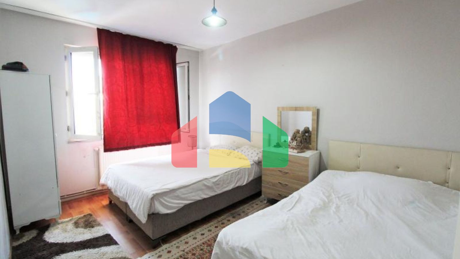 Пентхаус 3+1 с видом на море в Стамбуле