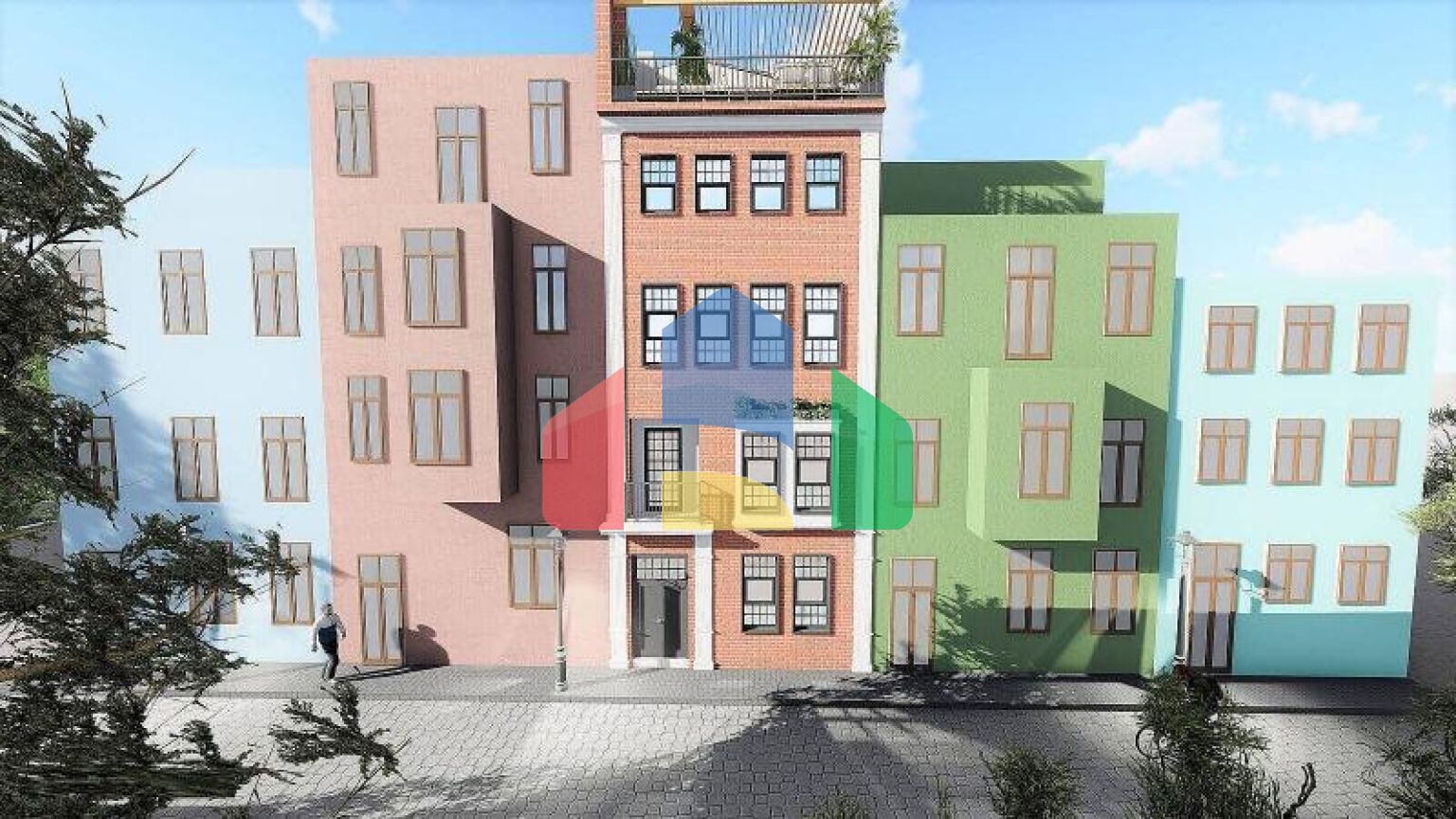 Вилла 4+5 в Стамбуле