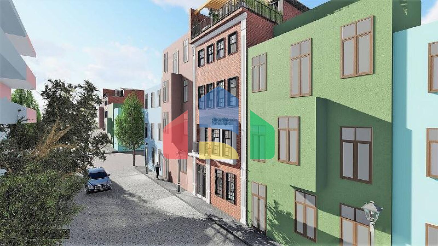 Вилла 4+5 в Стамбуле