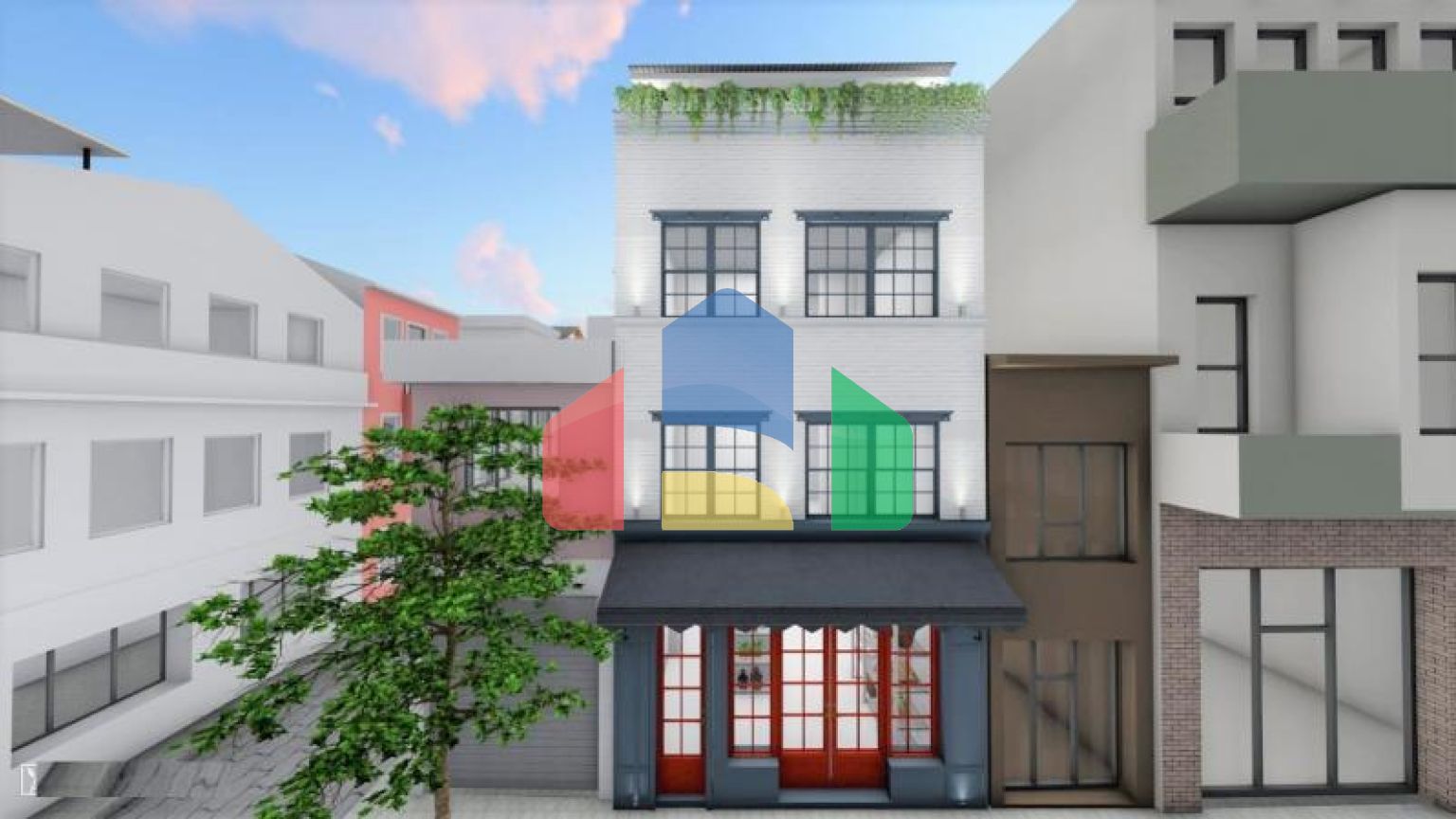 Вилла 3+3 в Стамбуле