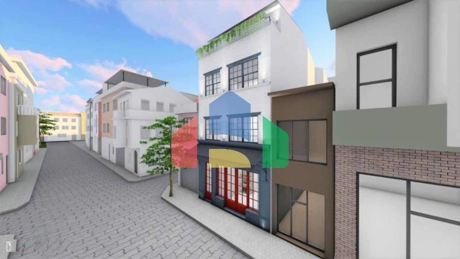 Вилла 3+3 в Стамбуле