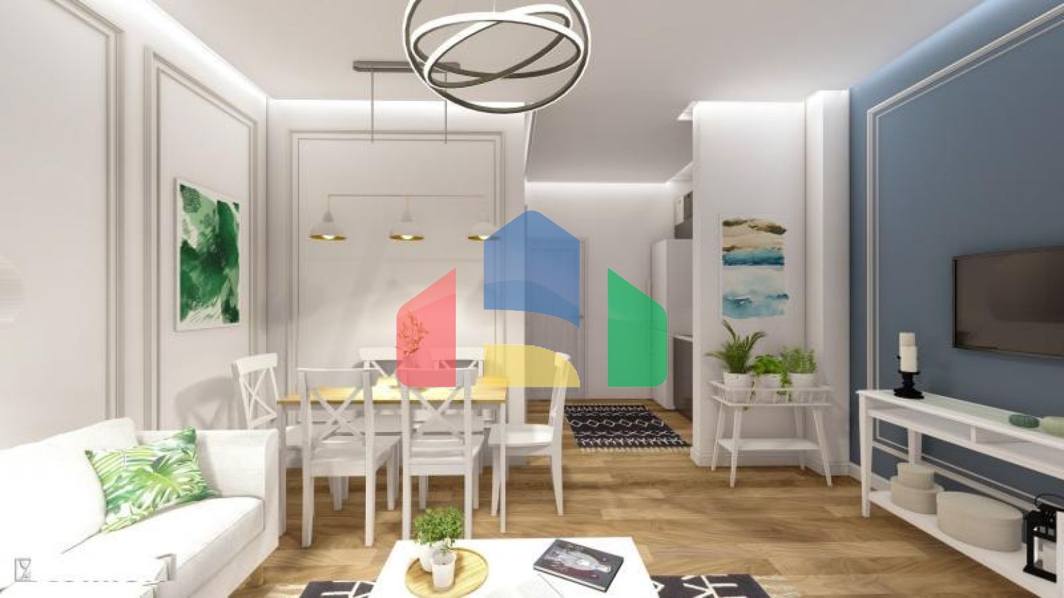 Вилла 3+3 в Стамбуле