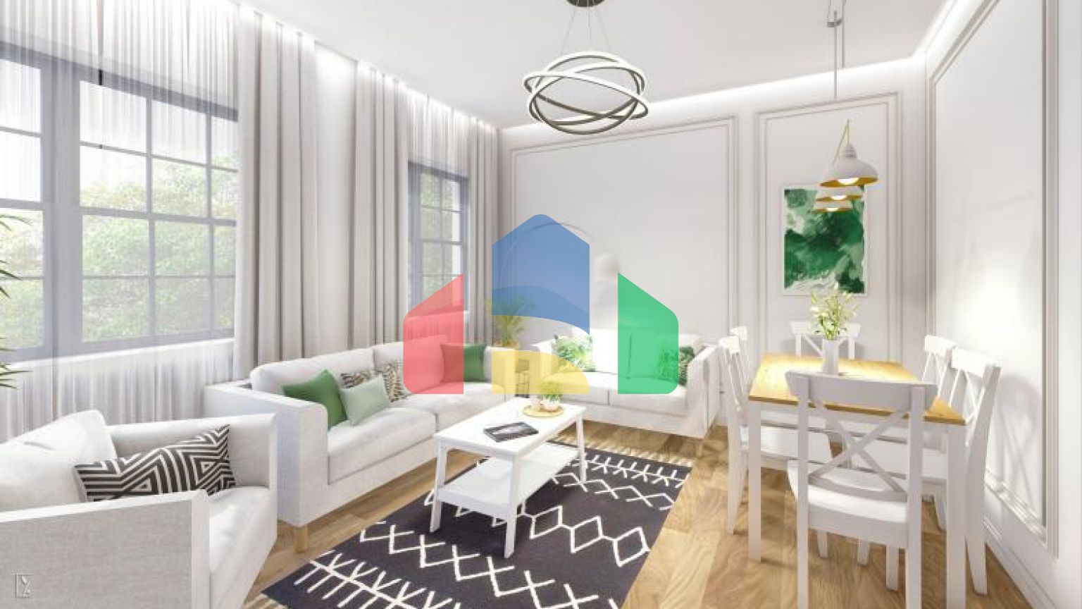 Вилла 3+3 в Стамбуле