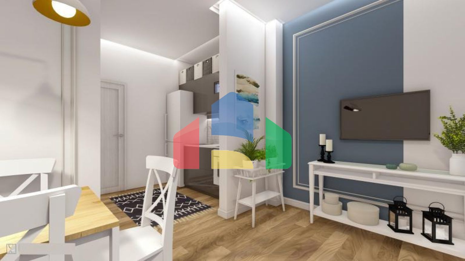 Вилла 3+3 в Стамбуле