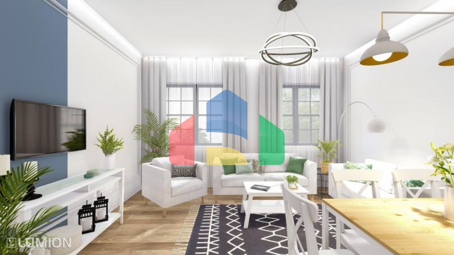 Вилла 3+3 в Стамбуле