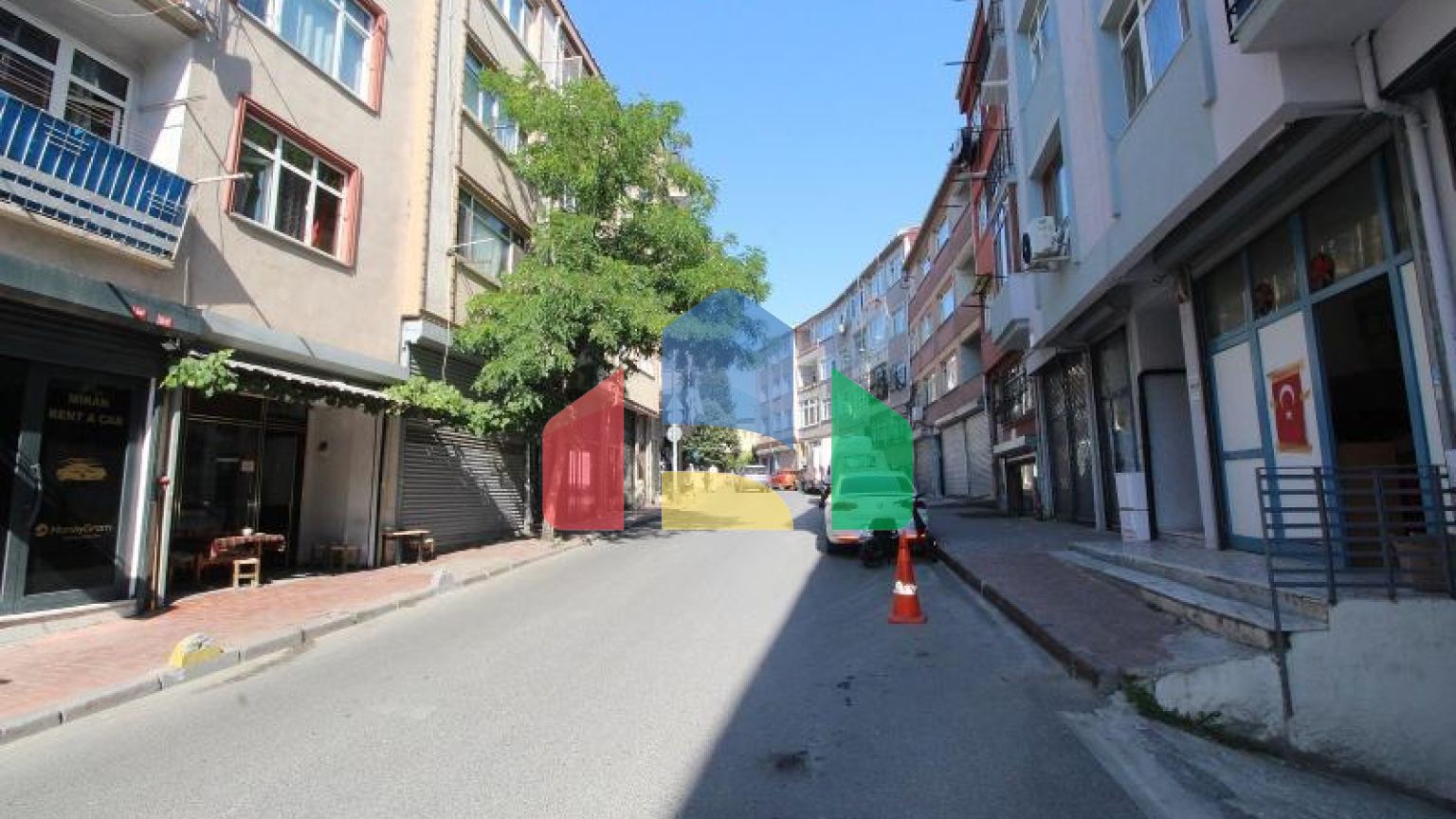 Квартира 1+1 в Стамбуле