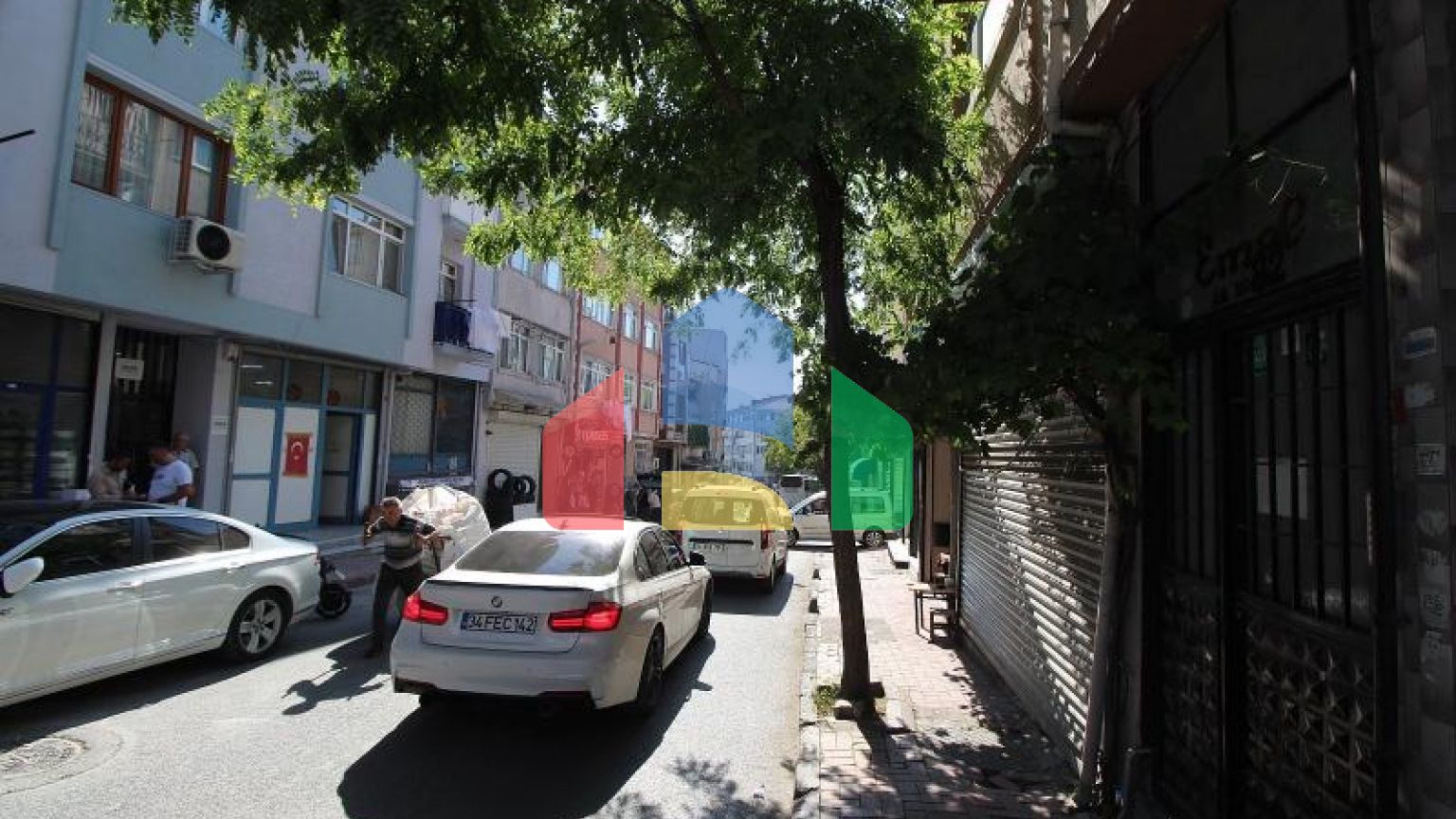 Квартира 1+1 в Стамбуле