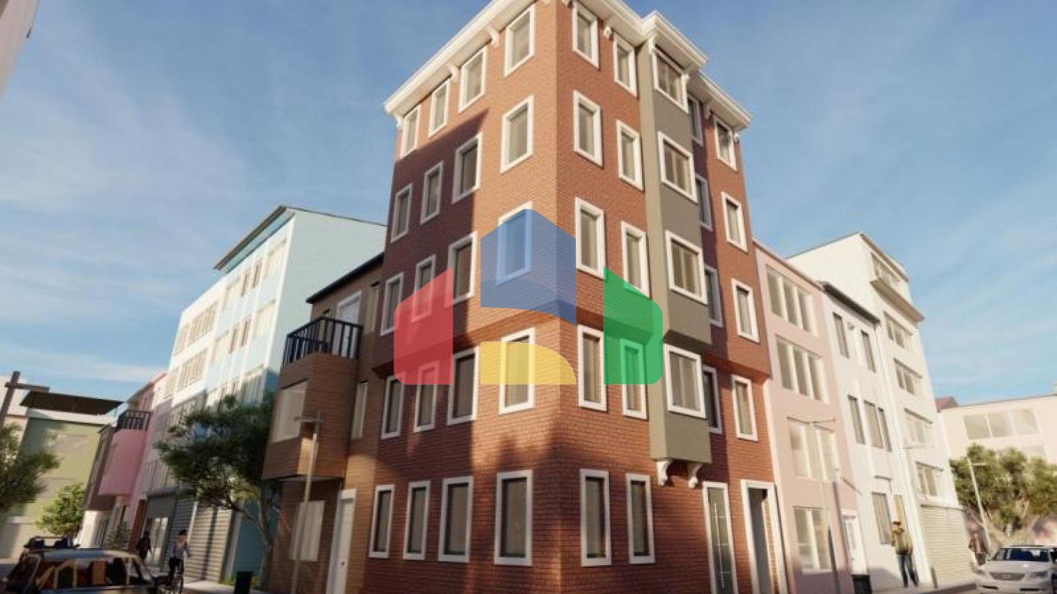 Вилла 9+5 в Стамбуле