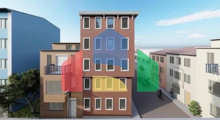 Вилла 9+5 в Стамбуле