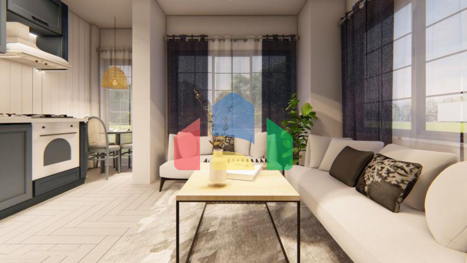 Вилла 9+5 в Стамбуле