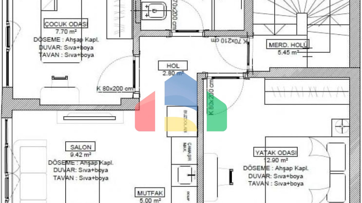 Вилла 9+5 в Стамбуле