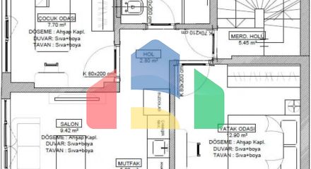 Вилла 9+5 в Стамбуле