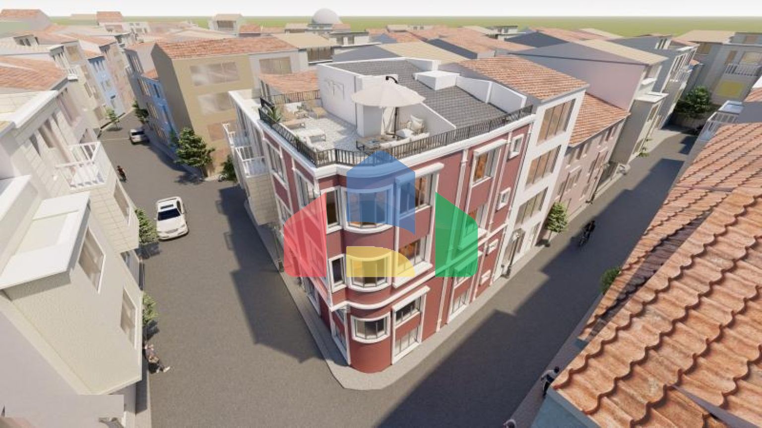 Вилла 8+4 в Стамбуле